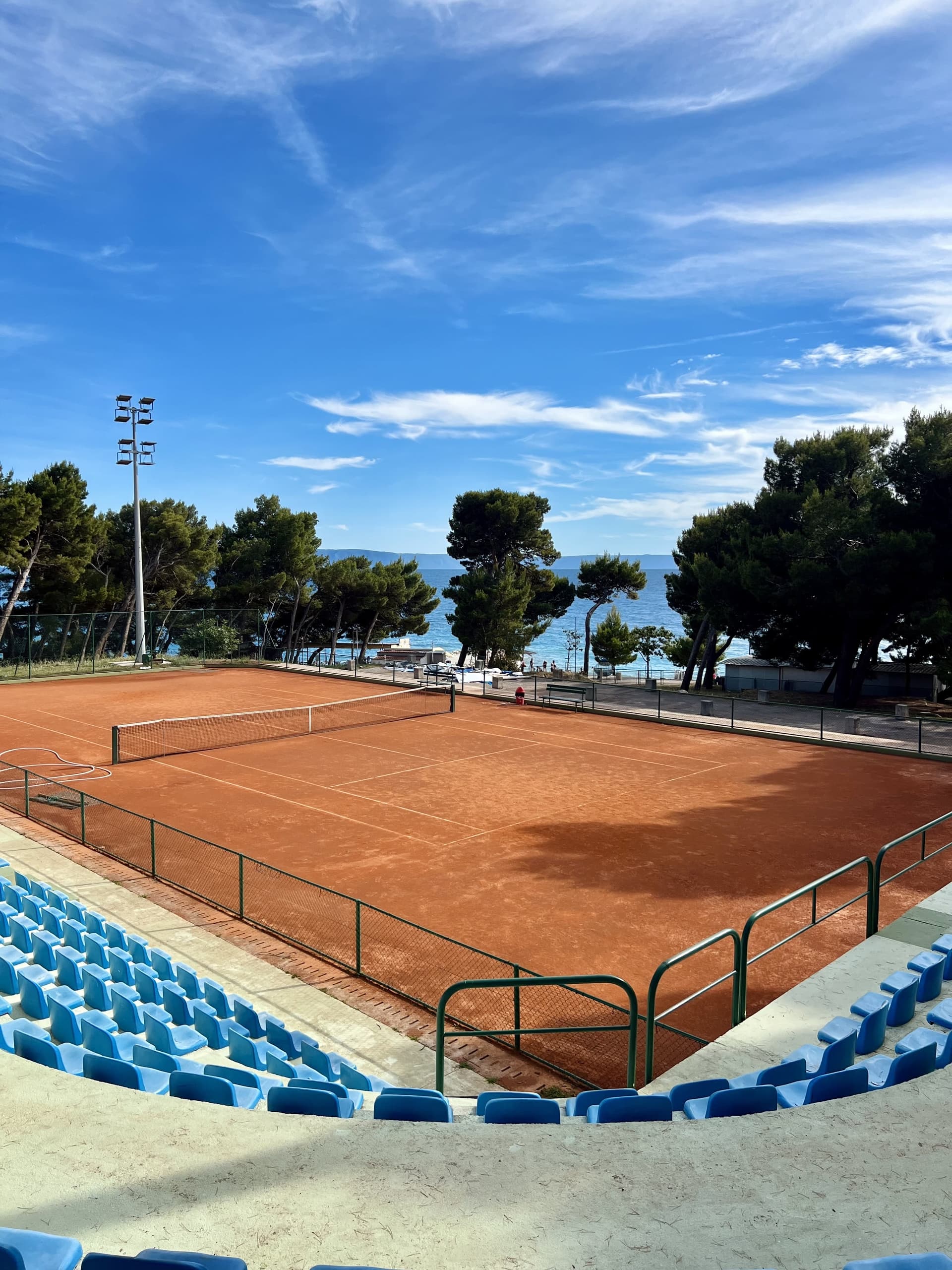 Tennis match