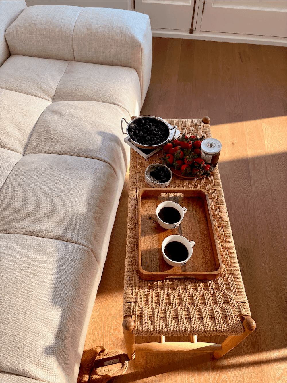 Morning coffee